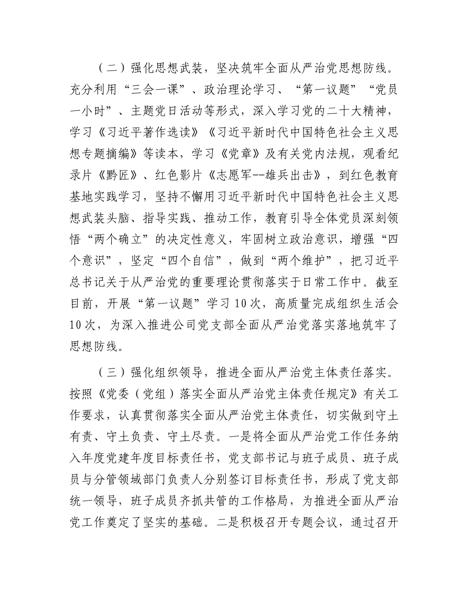 2023年全面从严治党工作报告.docx_第2页