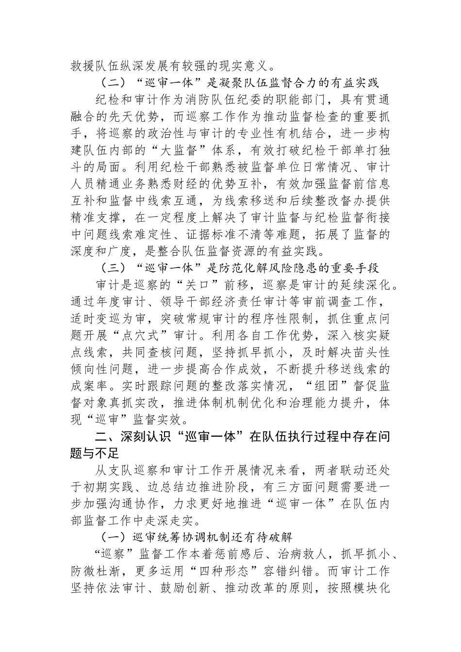 关于深化巡察与审计监督联动模式的调研与思考.docx_第2页