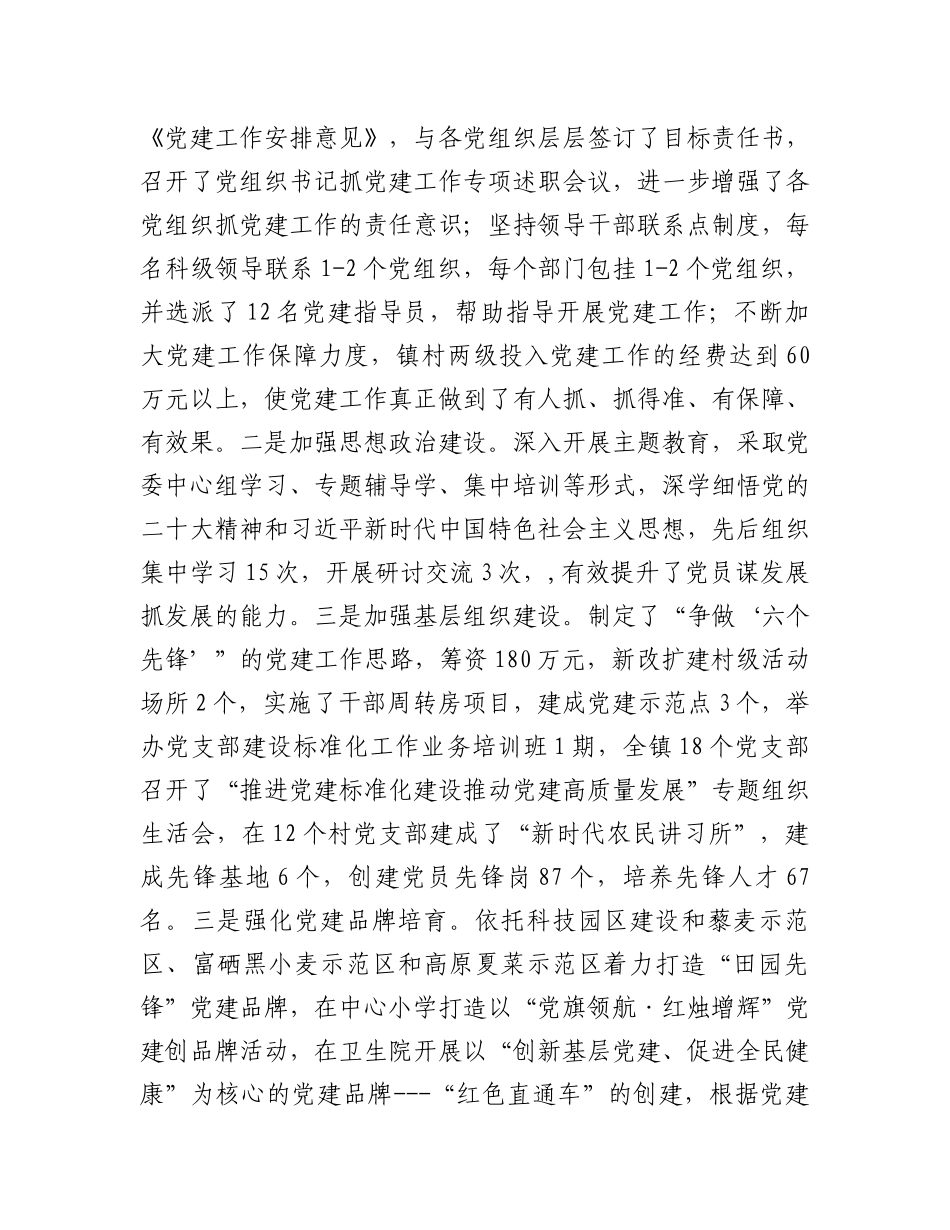 乡镇领导班子述职报告.docx_第3页