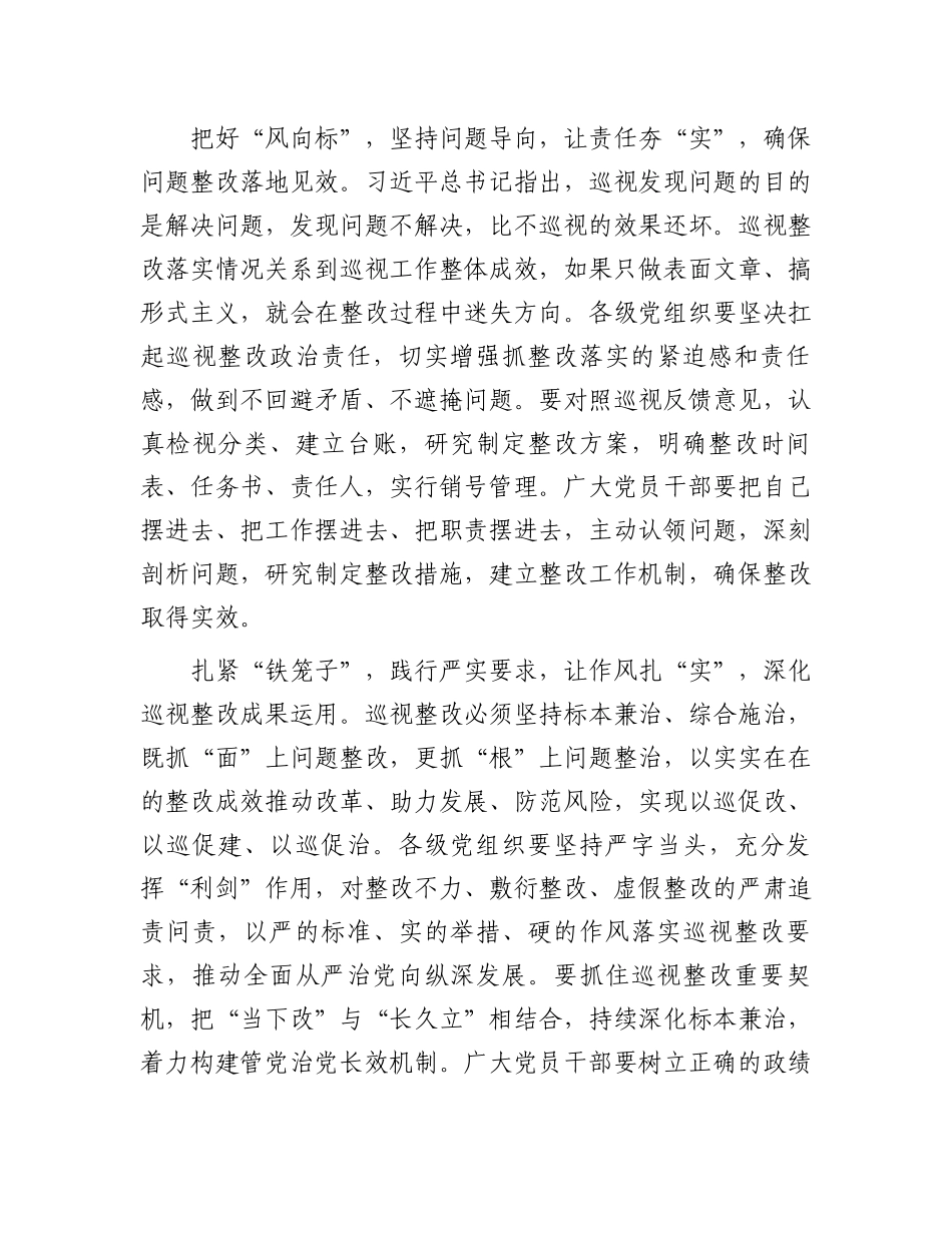 学习新修订的《中国共产党巡视工作条例》研讨发言.docx_第2页