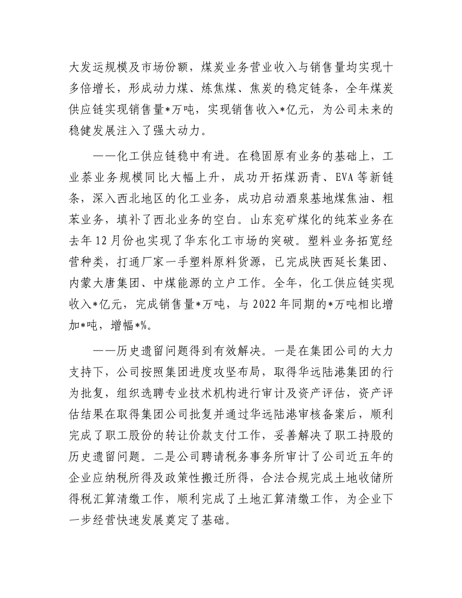 某公司2024年度工作报告.docx_第2页