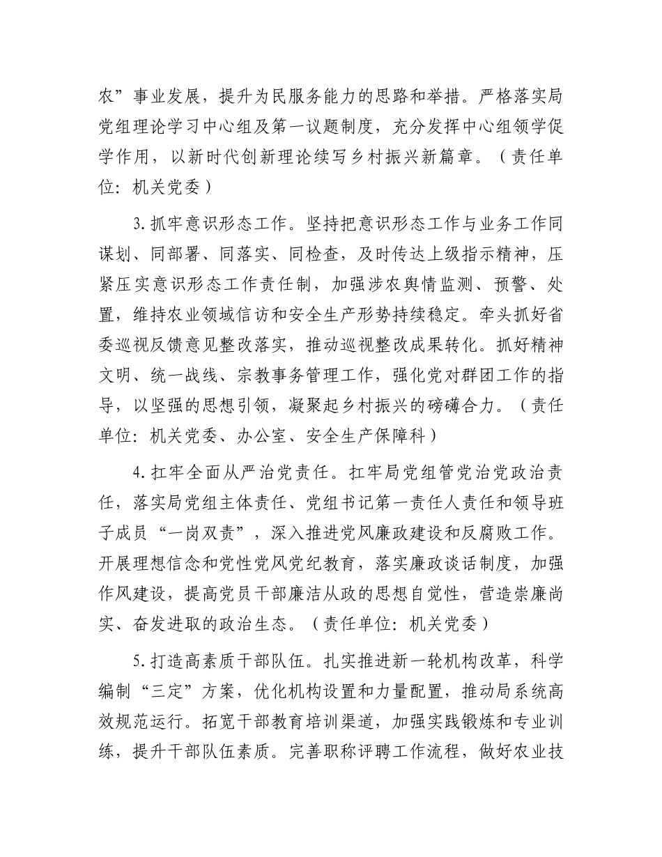 农业农村局党组2024年工作要点.docx_第2页