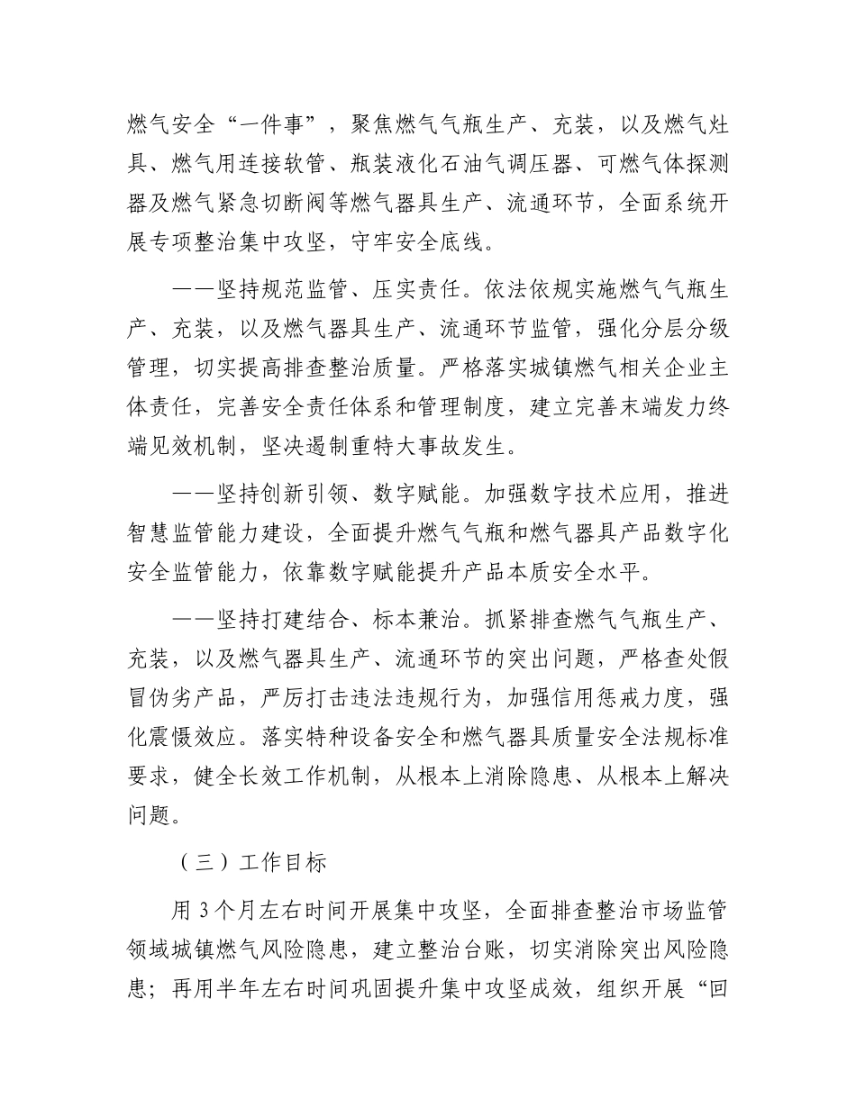 市市场监管系统城镇燃气安全专项整治行动实施方案.docx_第2页