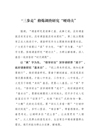 “三步走”修炼调查研究“硬功夫”.docx