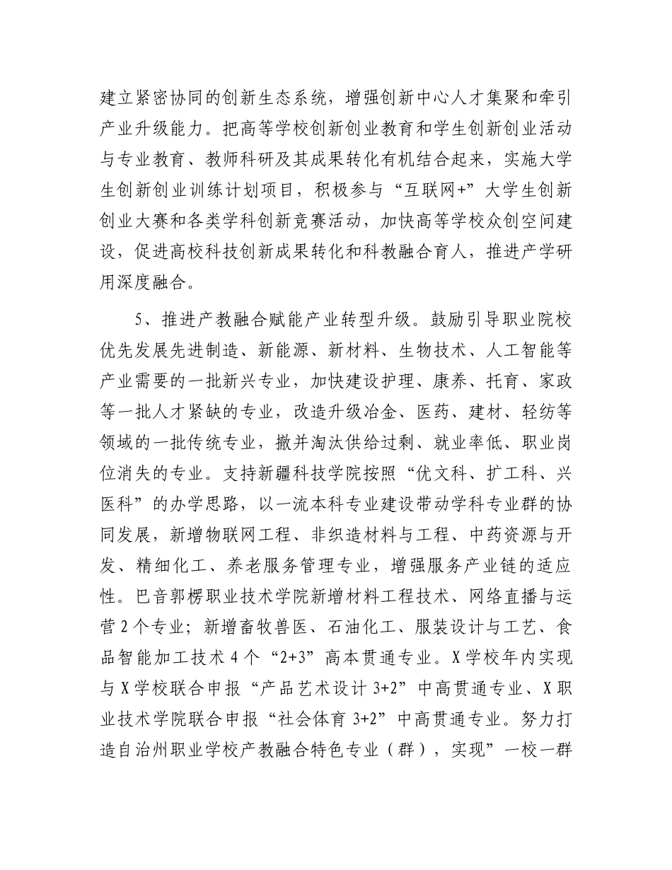 2024年度产教融合工作责任分工方案.docx_第3页