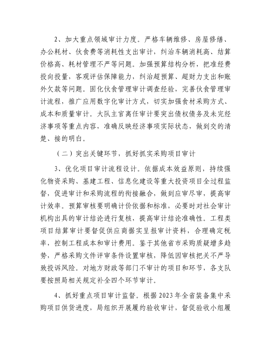 2024年度审计工作实施方案.docx_第2页