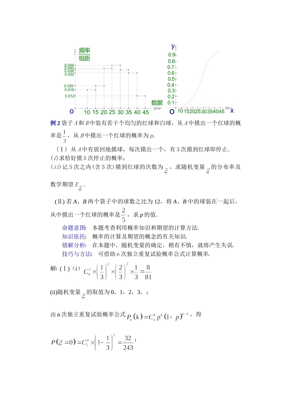 高中数学复习专题讲座(第31讲)概率与统计.doc_第2页