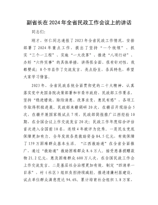 副省长在2024年全省民政工作会议上的讲话.docx