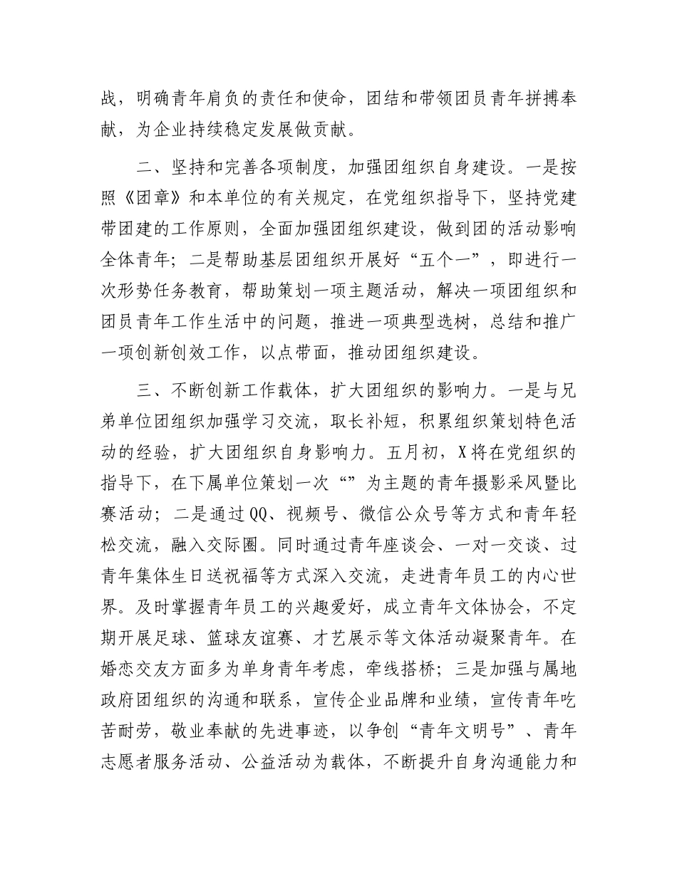 2024年度共青团工作计划（要点）.docx_第2页