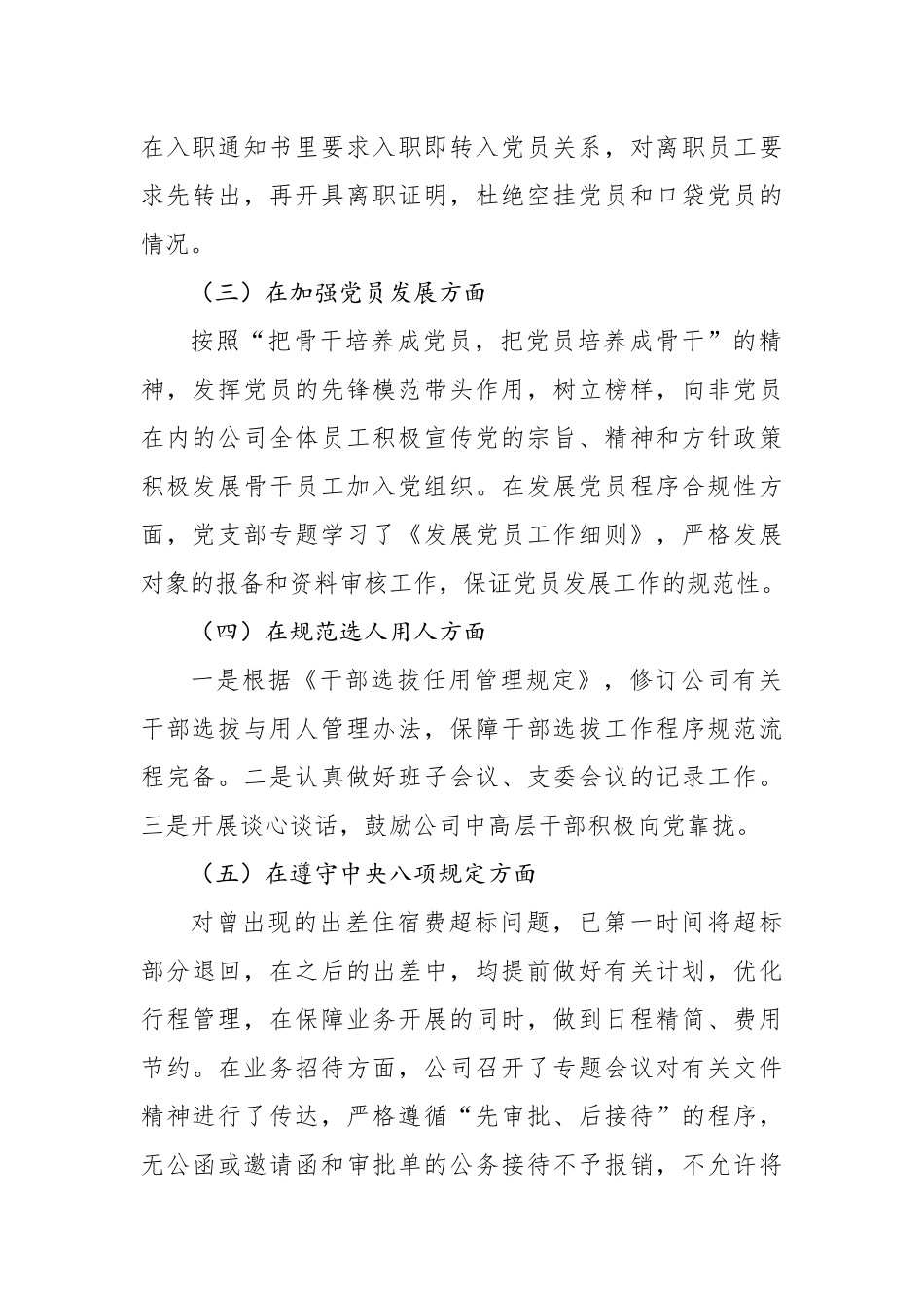XX年公司党支部工作总结.docx_第2页