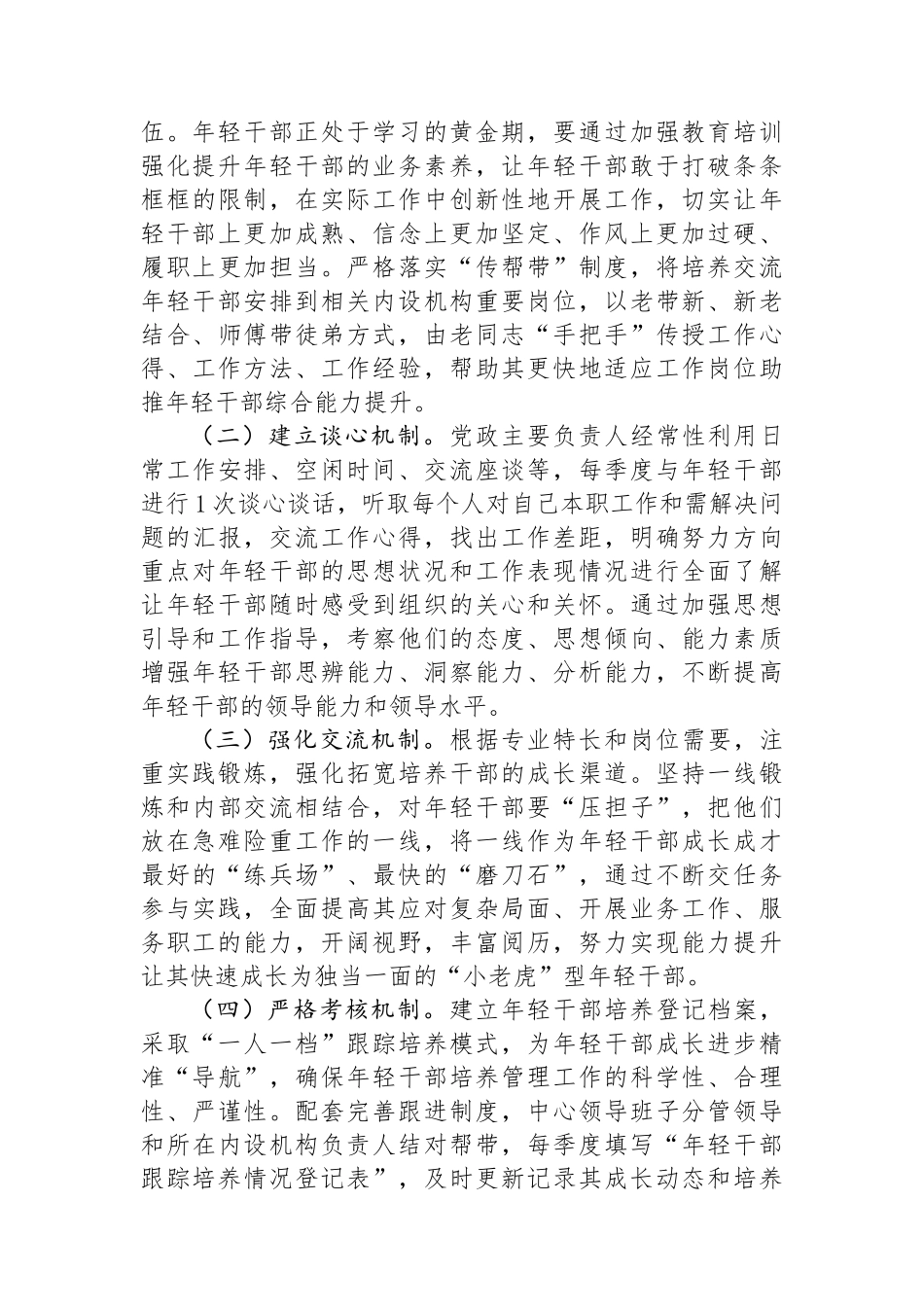 年轻干部培养计划的实施方案.docx_第2页