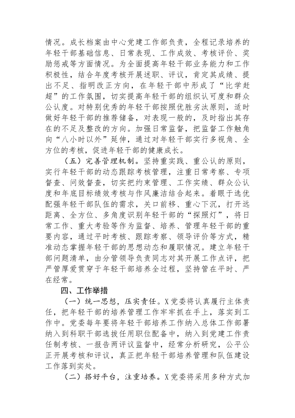 年轻干部培养计划的实施方案.docx_第3页