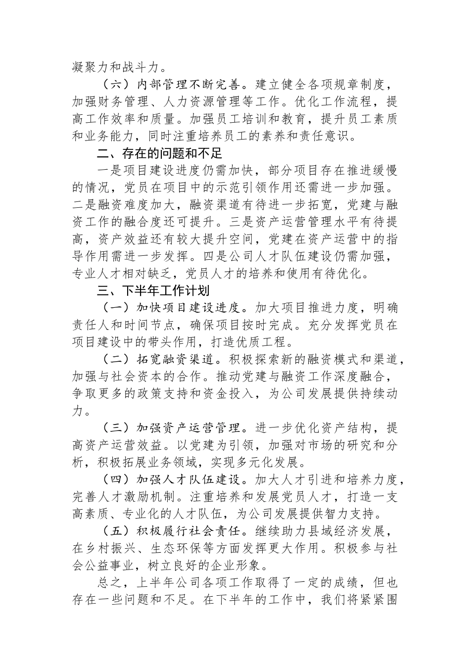 2024年公司上半年工作总结.docx_第2页