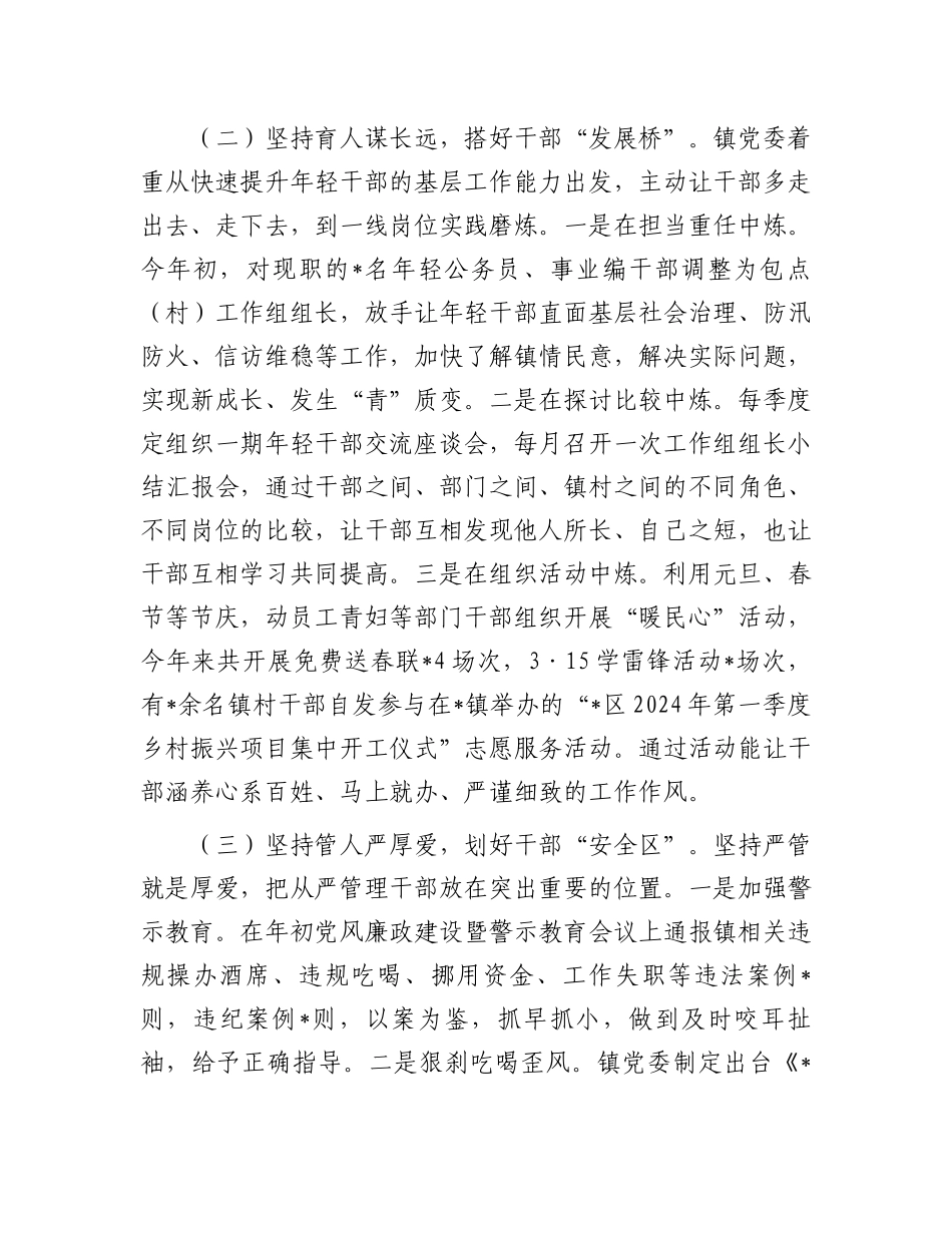 在2024年全区干部队伍建设工作推进会上的发言.docx_第2页