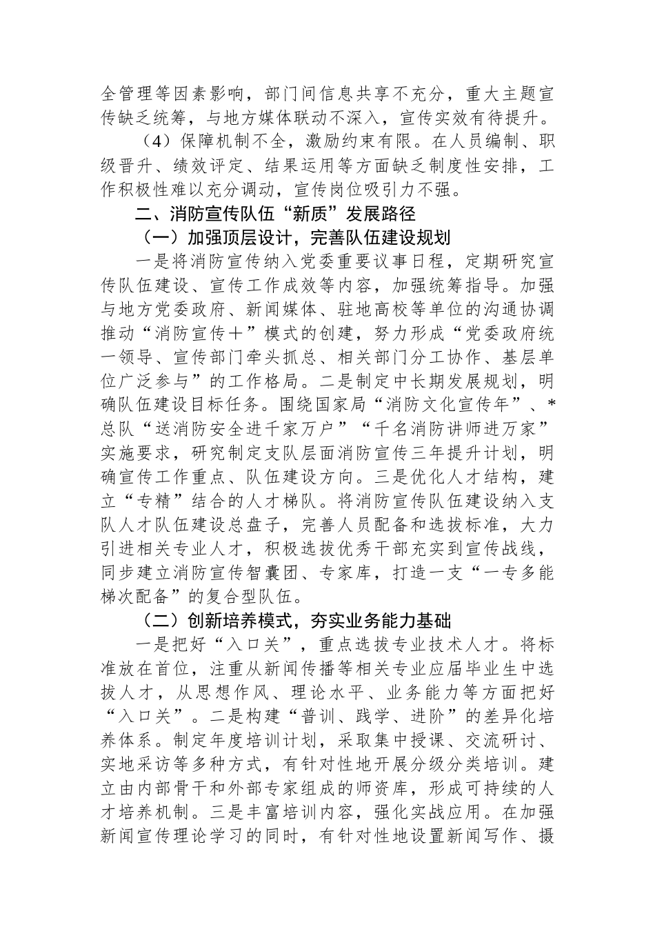 消防宣传队伍“新质”发展路径探析.docx_第2页