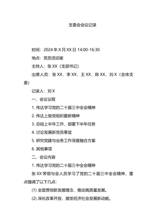 支委会会议记录.docx