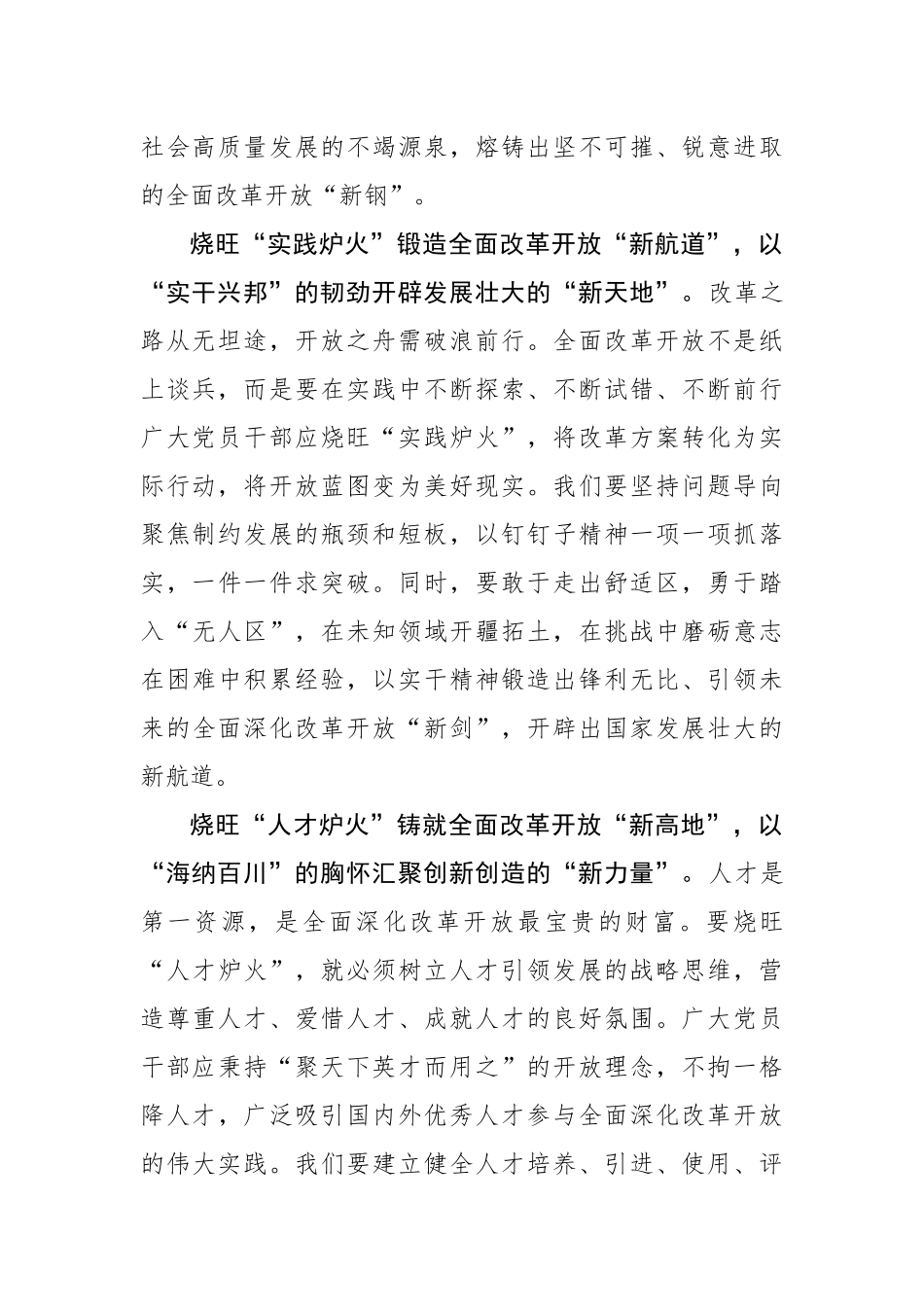 燃旺改革开放“炉火” 写意“高光时代”.docx_第2页