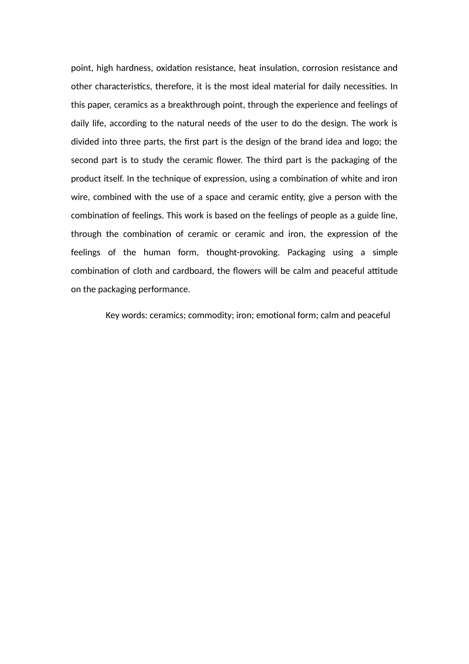 论新装饰风格在陶瓷产品中的应用分析研究  室内设计专业.docx_第2页