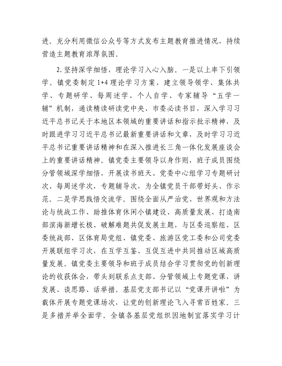 乡镇第二批主题教育总结.docx_第2页