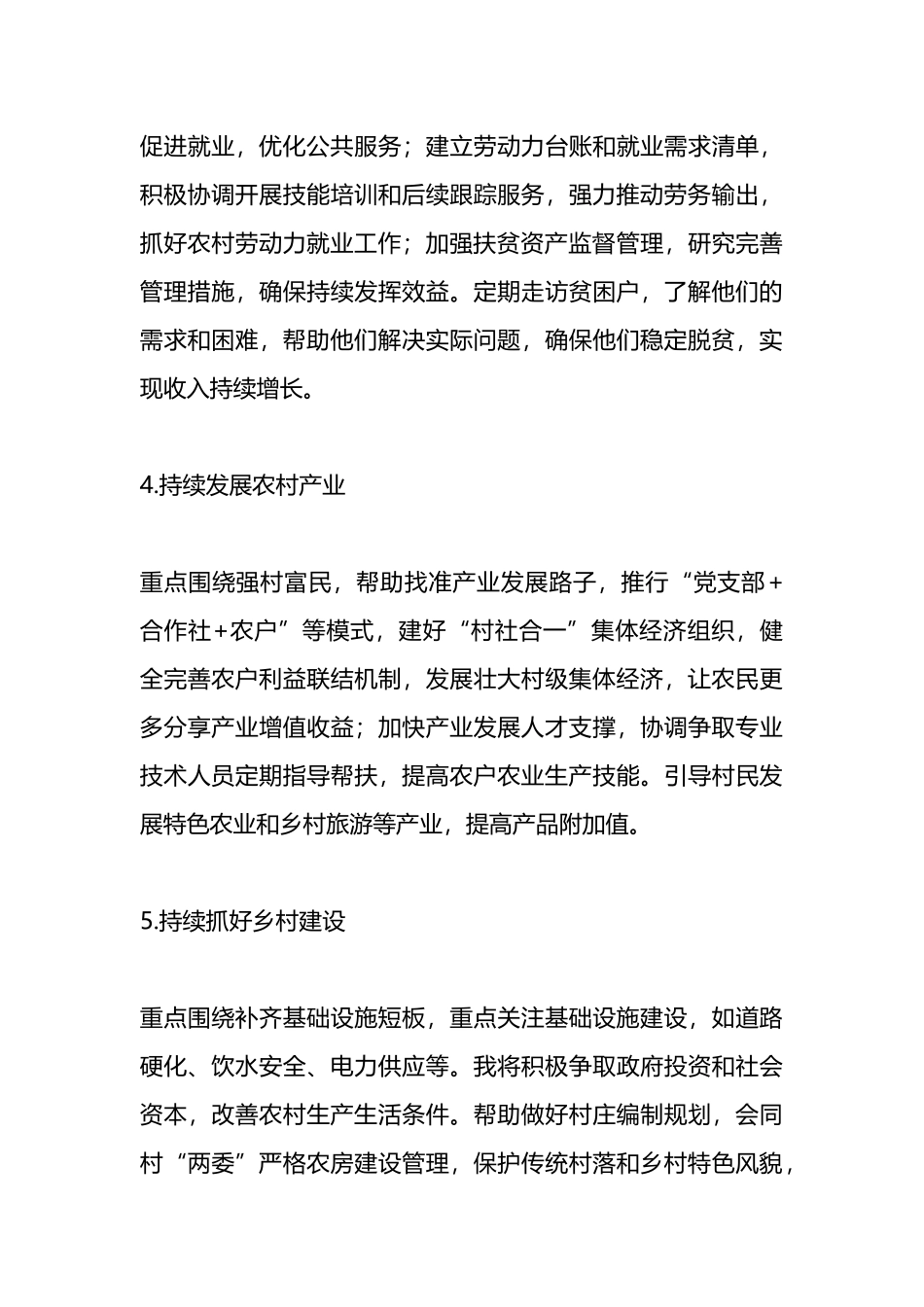 第一书记驻村帮扶计划和年度任务清单.docx_第3页