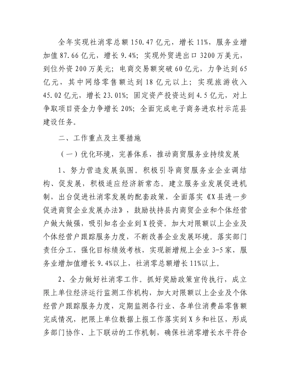 2024年县商务工作要点.docx_第2页