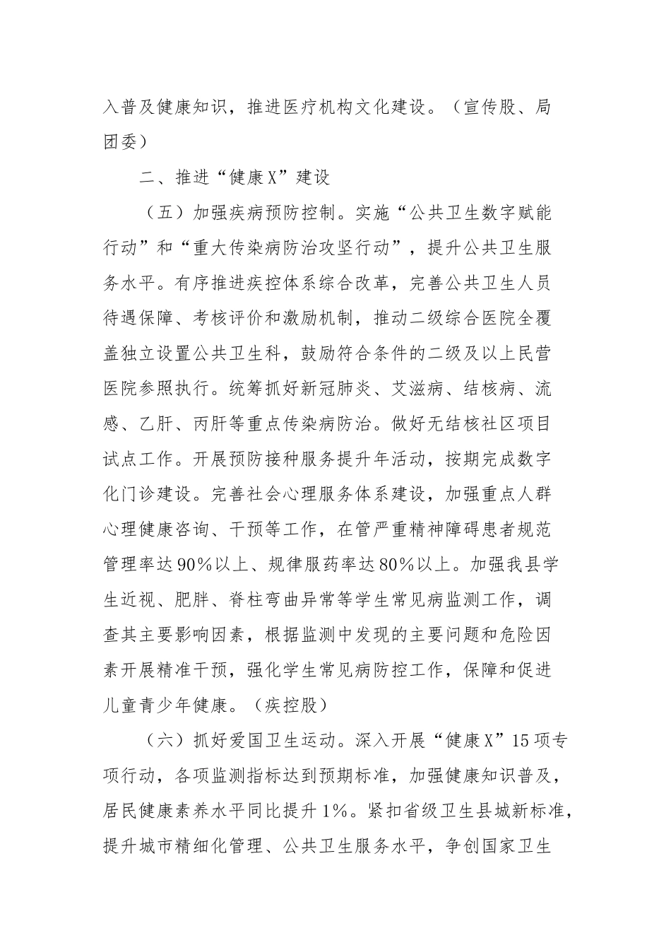 县2024年卫生健康工作要点.docx_第3页