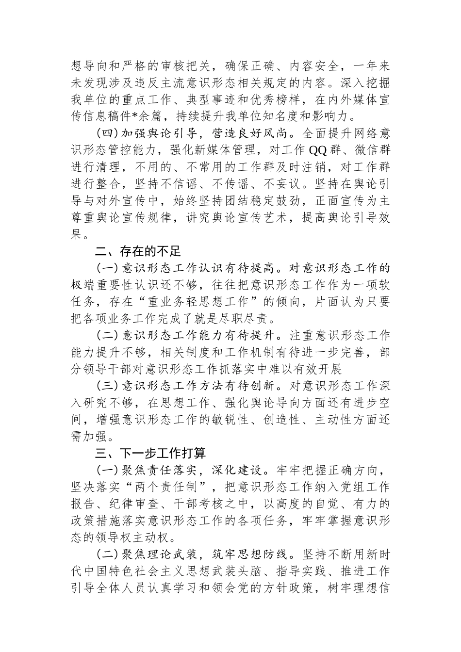 2024年度意识形态工作责任制落实情况报告.docx_第2页