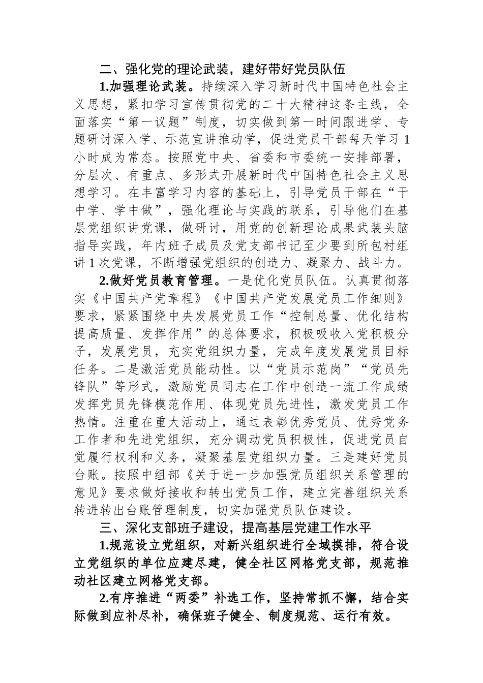 村党支部2024年工作计划.docx_第2页