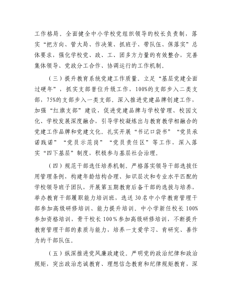 县教育局2024年工作要点.docx_第2页