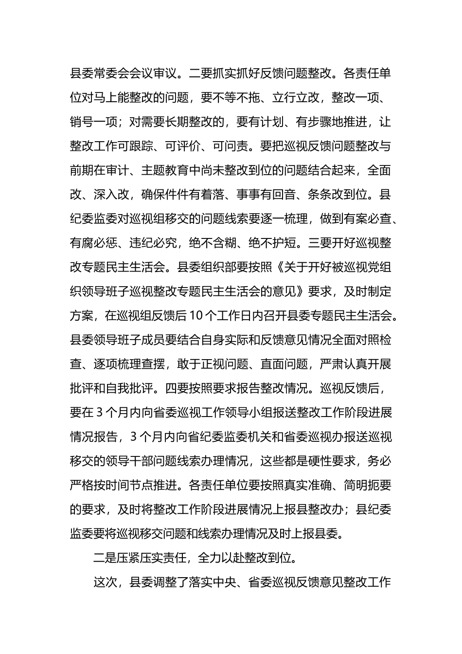 在巡视整改动员部署会议上的讲话.docx_第2页