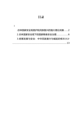 总体国家安全观是护航民族复兴的强大理论武器.docx