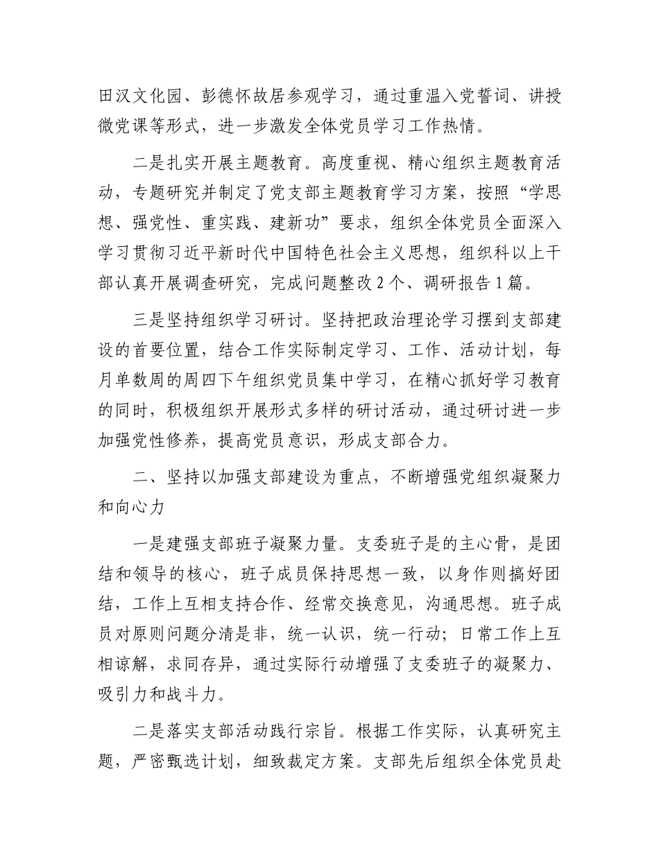 党支部换届工作总结报告.docx_第2页