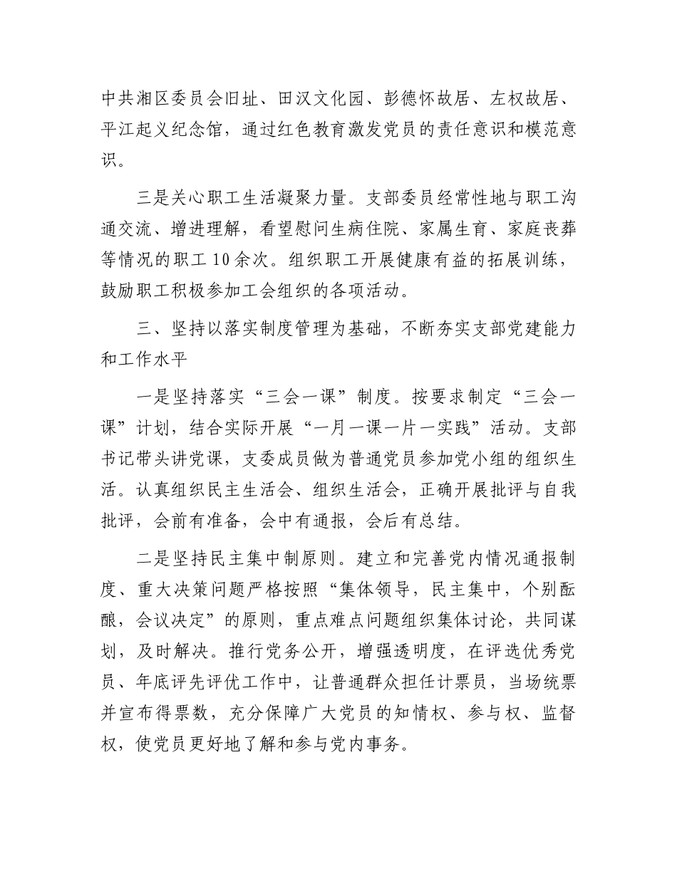 党支部换届工作总结报告.docx_第3页