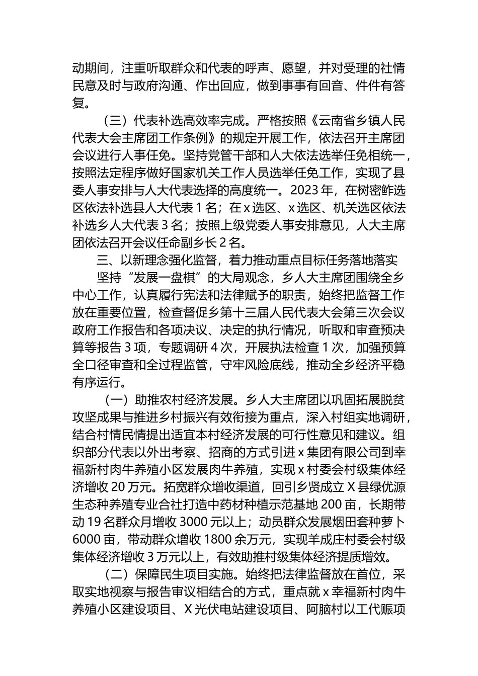 乡人大主席团工作报告.docx_第3页