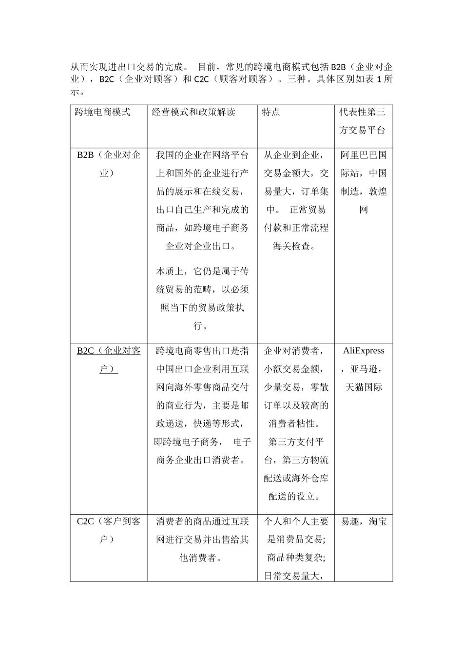 广东跨境电商的发展现状、问题与对策分析研究  电子商务管理专业_第3页