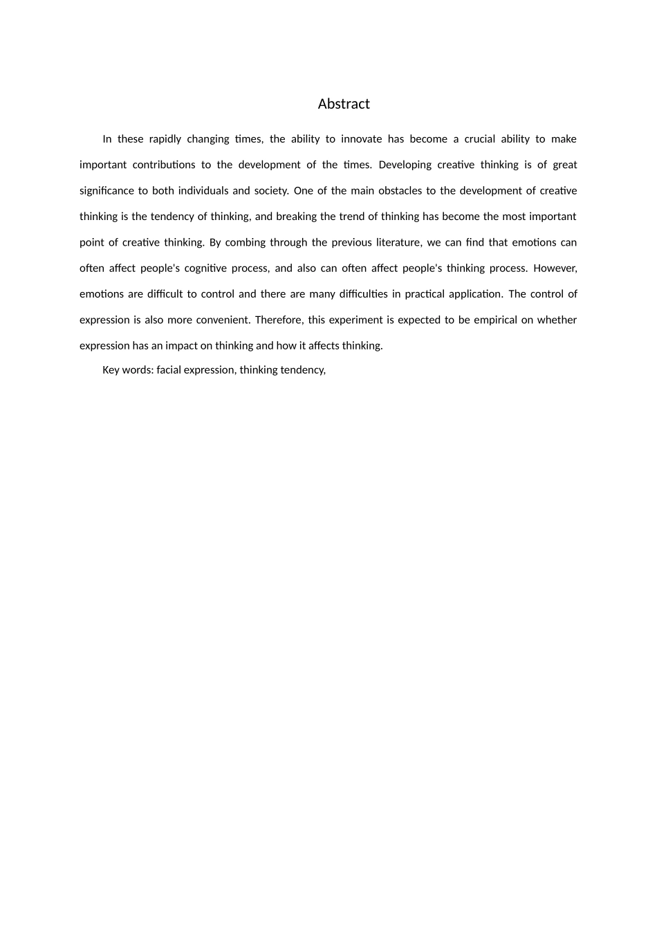 面部表情对思维定式的影响分析研究 教育教学专业_第2页
