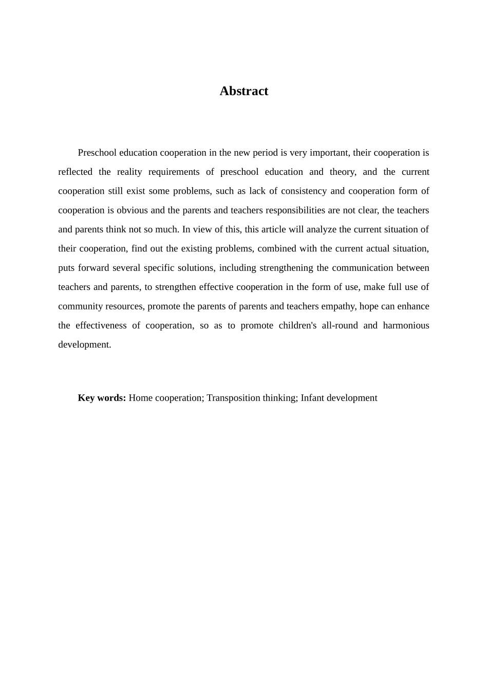 当前家园合作的现状，问题与解决策略分析研究 教育教学专业_第2页