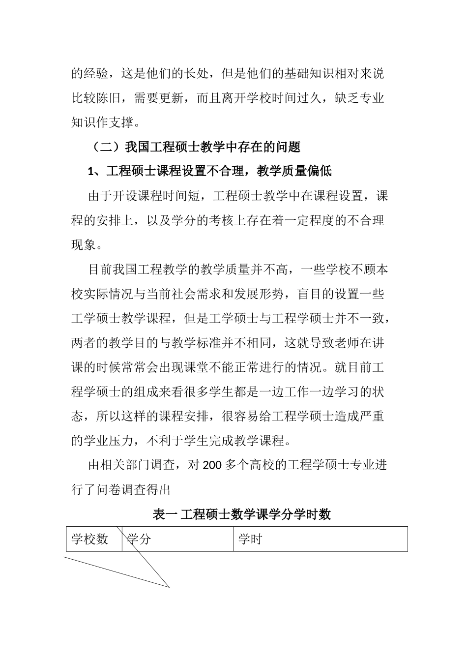 工程硕士教学中存在的问题及其对策分析研究 教育教学专业_第3页