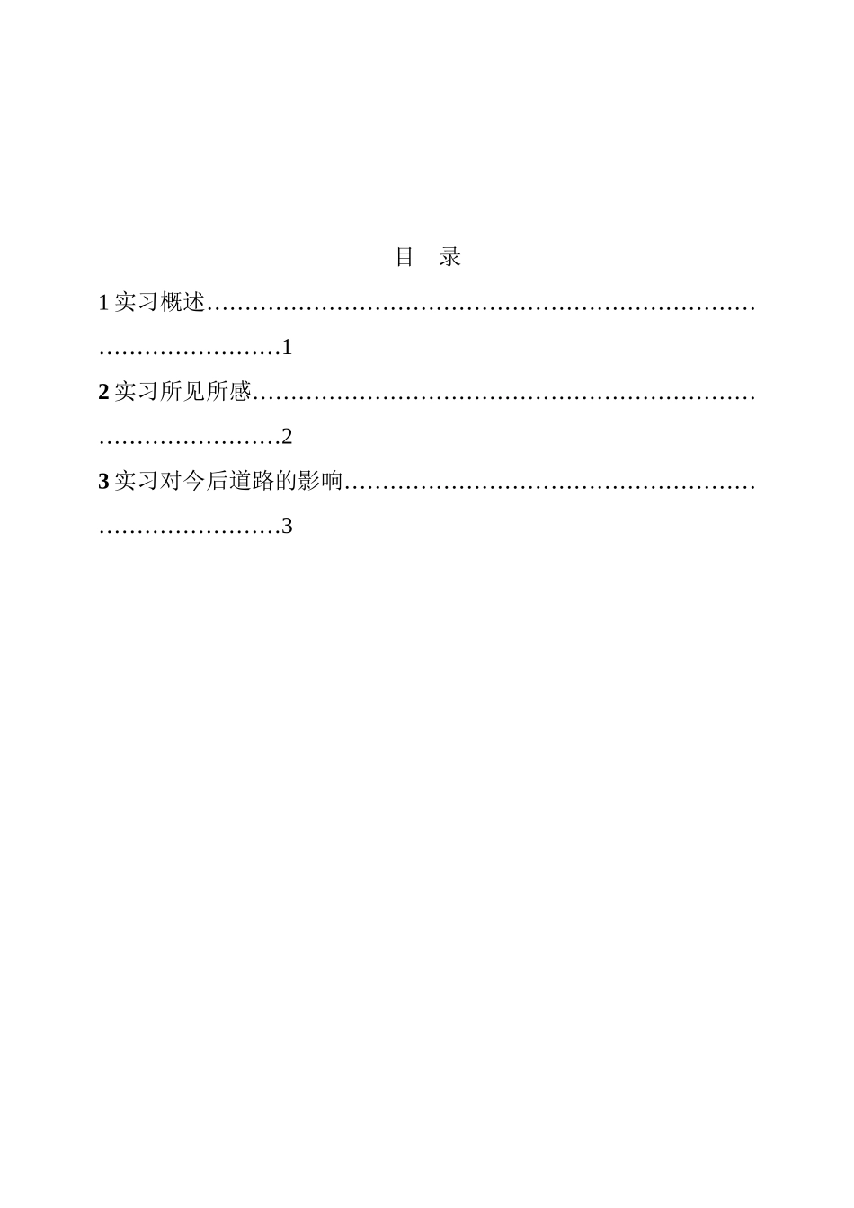 工商管理专业大学生公司社会实践报告格式_第3页