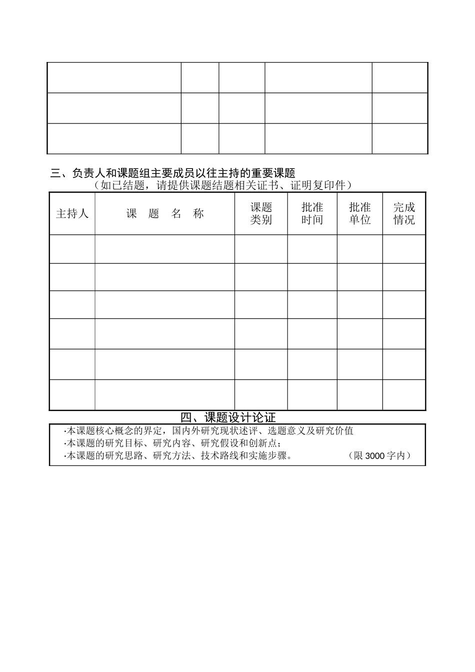 广东教育学会乡村优秀教师（课题申报表）_第3页