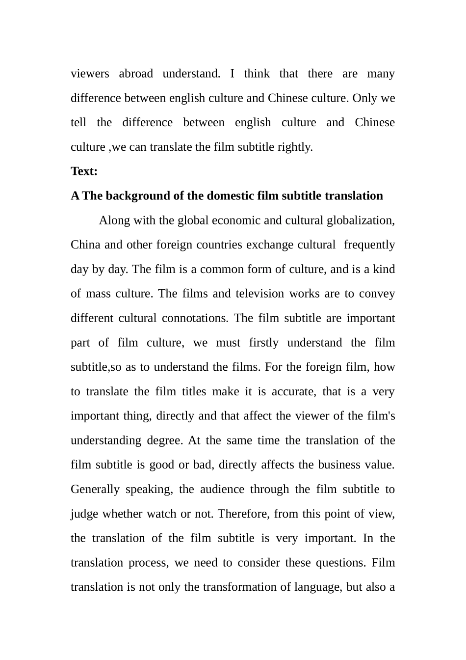 国内影视字幕翻译研究的现状及发展趋势分析研究 英语翻译学专业_第2页