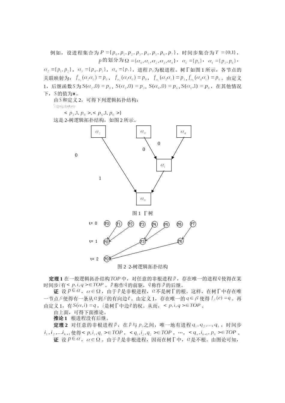 一个基于一般通信模式的多到一全局归约操作算法分析研究   计算机科学与技术专业_第2页