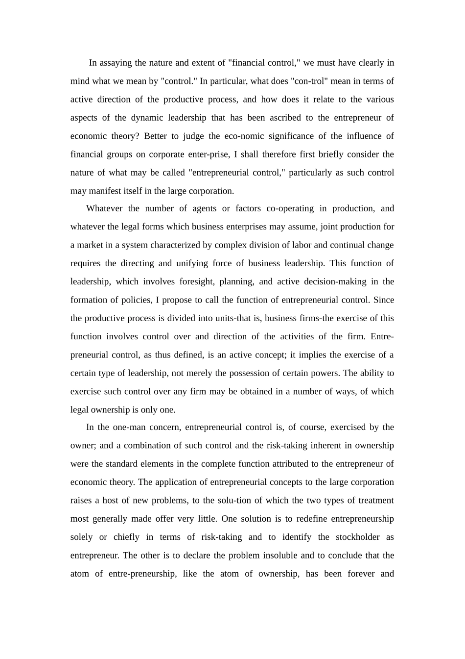 【外文翻译】大型企业的财务控制分析研究 会计学专业_第2页