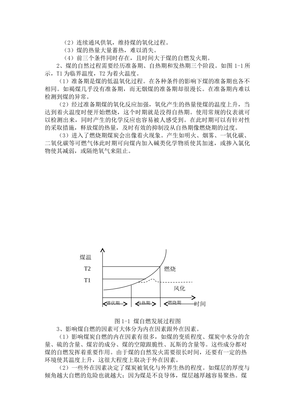 煤矿火灾控制与预防研究分析 公共管理专业_第3页