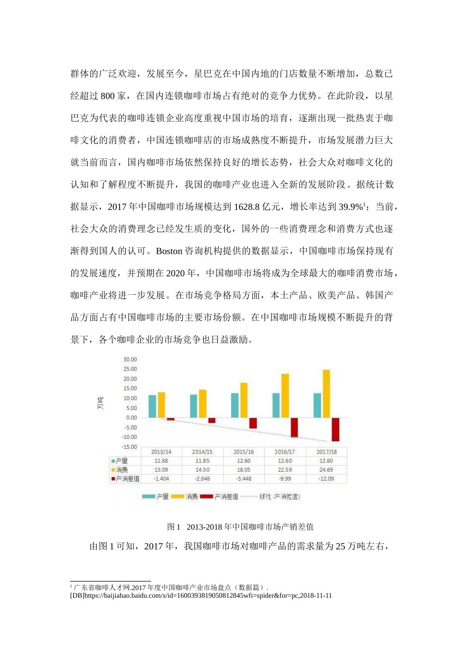 咖啡连锁店企业的市场营销策略分析研究 市场营销专业_第2页