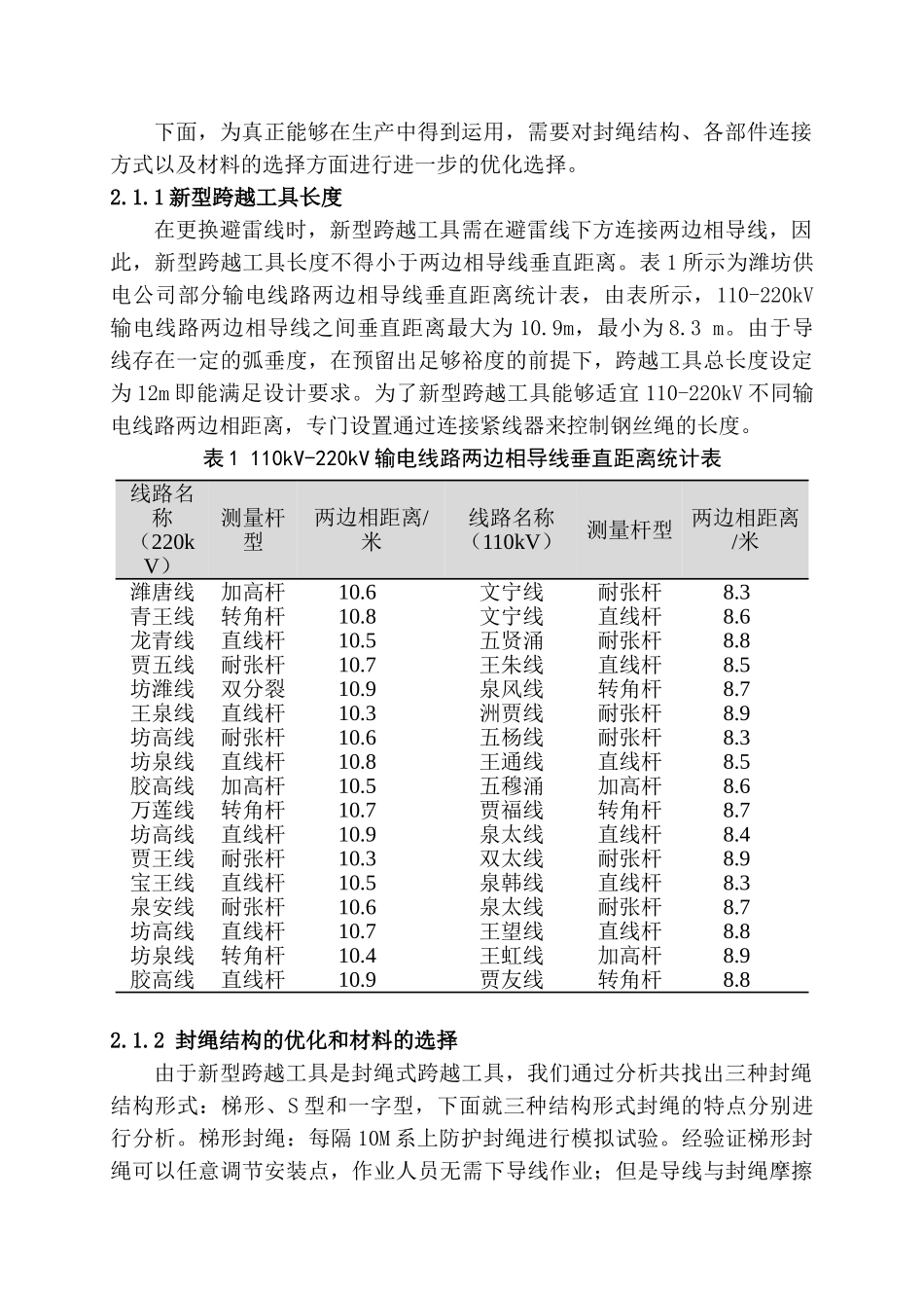 输电线路避雷线更换防护工具的研制与应用分析研究  电子通信技术专业_第3页