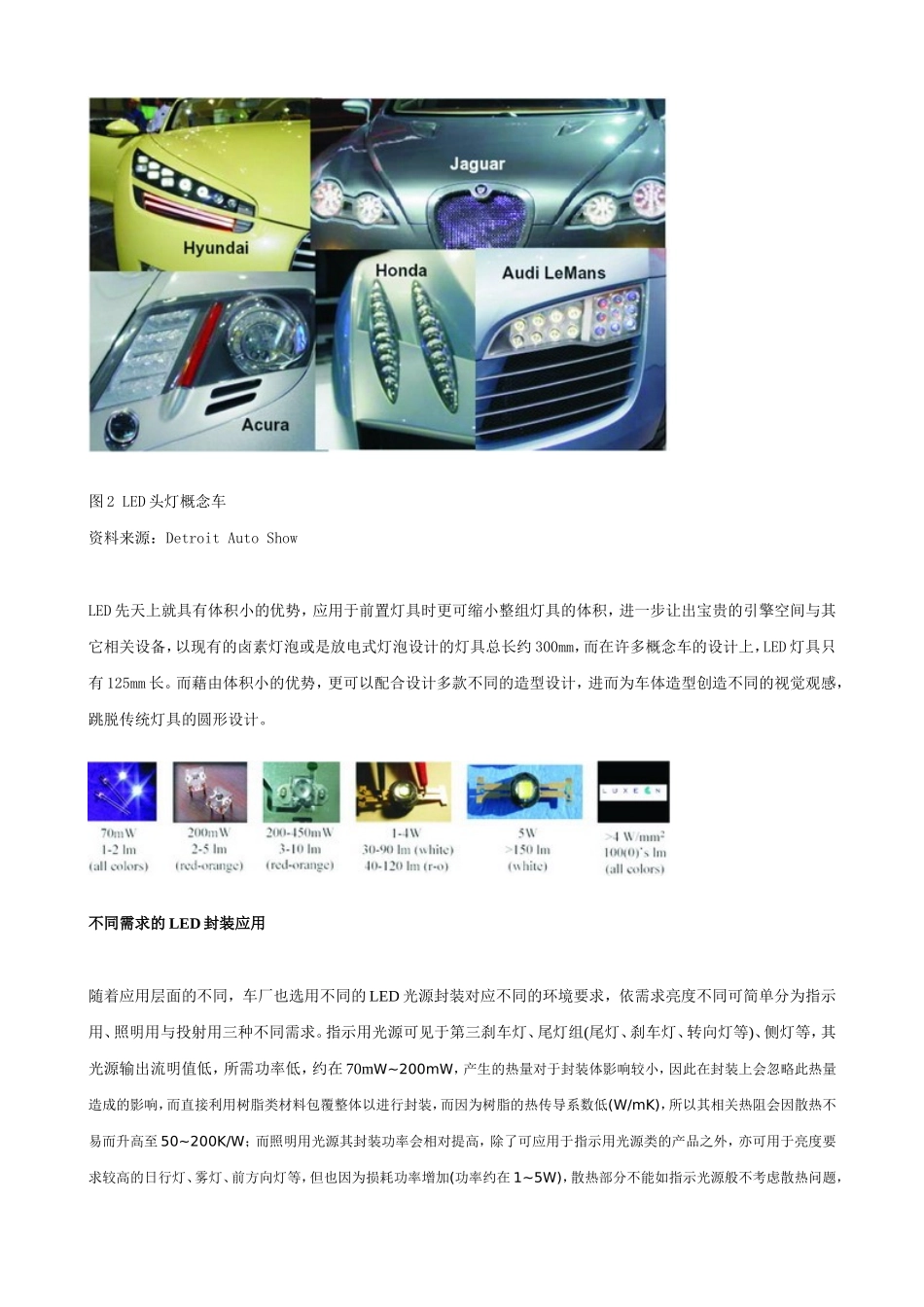 LED汽车头灯的设计和实现  电气工程专业_第2页