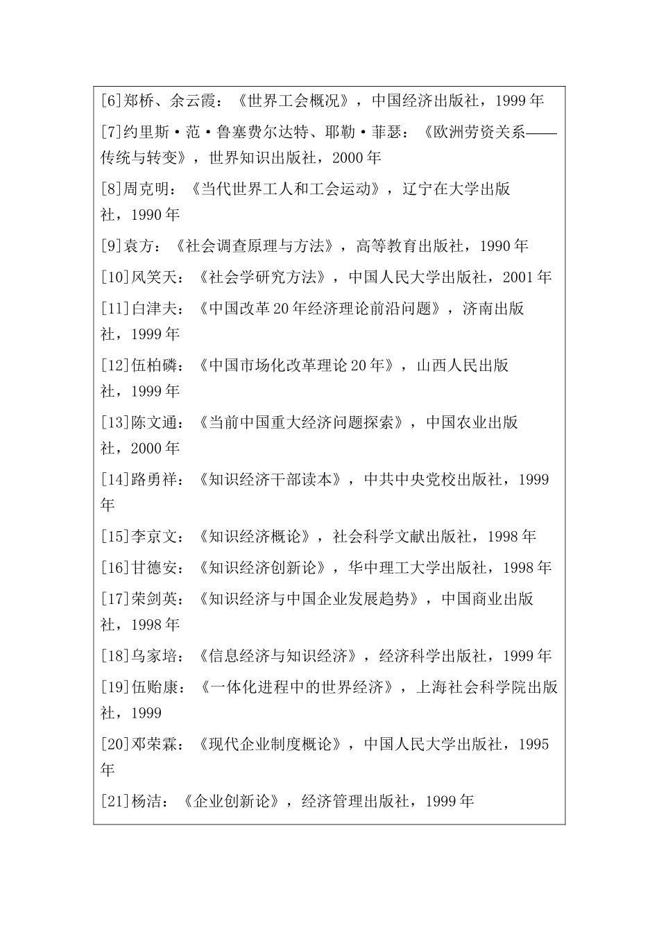 跨国企业工会地位及功能分析研究 工商管理专业 开题报告_第3页