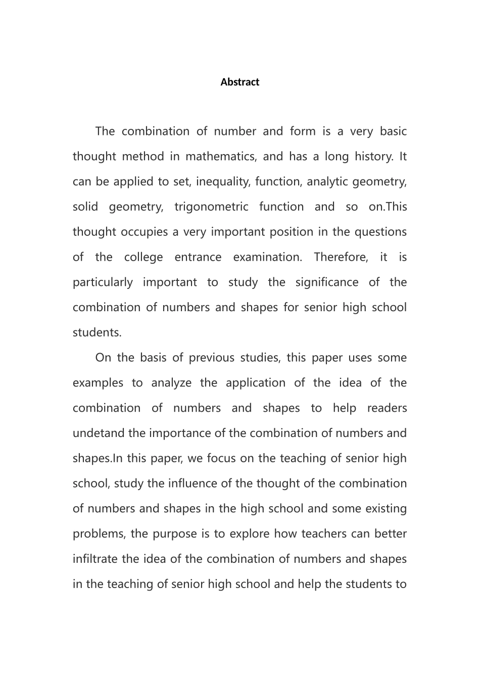 论数形结合在高中教学的应用分析研究  教育教学专业_第3页