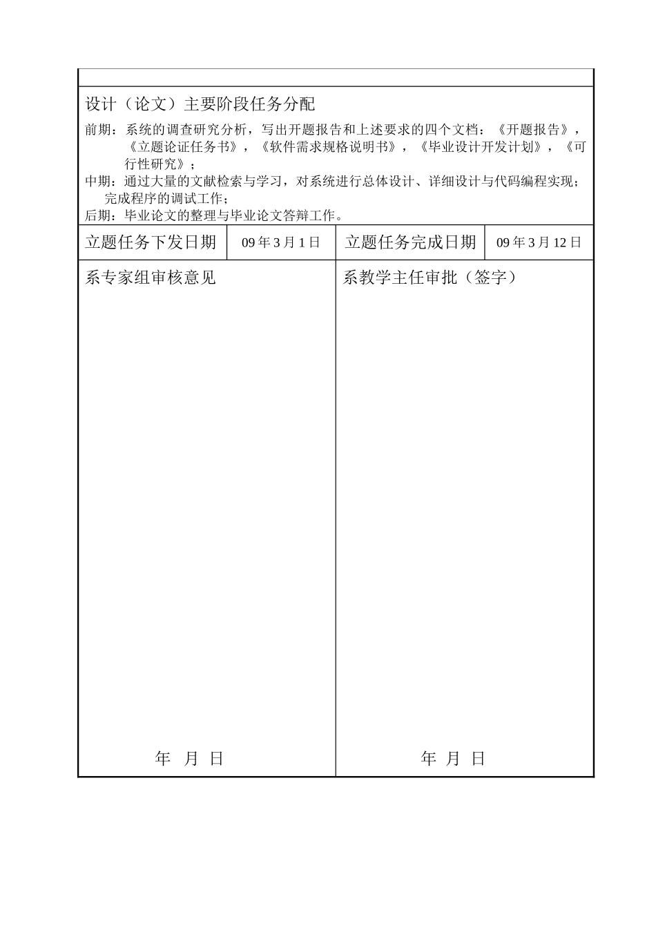 索菲亚手机数码商城系统设计和实现  任务书_第2页